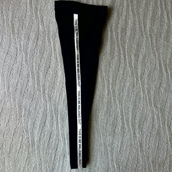 ZARA Side Tape Leggings - Picture 11 of 11